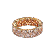 (Direct mail from the United States) suzy levian universal ring sterling silver