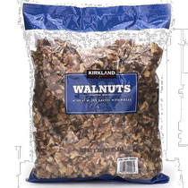 Korean direct mail Kirkland Kirkland original unsalted walnut family nutritious dried fruit snacks 4 packs affordable