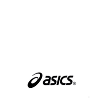 Asics mens running poncho white F