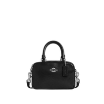 US Direct Mail COACH Shoulder Bag Crossbody Bag CW190 Silver Black