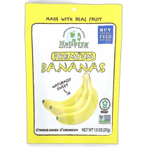 Hong Kong direct mail Natierra premium freeze-dried bananas 1 3 oz (37 g)