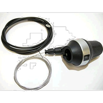 Direct mail from Japan STEPS series electric-assisted bicycle hub shifting handle 5-speed silver SL C7000