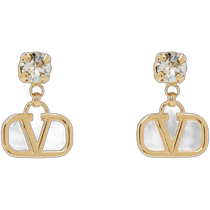 (99 new and unused) Hong Kong direct mail fashion luxury Valentino Valentino ladies gold VLog