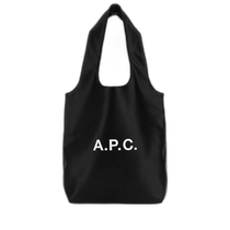 Hong Kong direct mail A P C mens handbag PUAATM61861LZZ-1 AW2024 black A P C