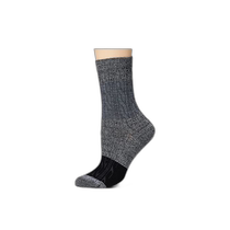 Hong Kong direct mail trendy luxury smartwool womens Everyday color block twist twist sailor socks