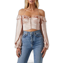 (Direct mail from the United States) astr the label womens pajama tops