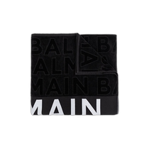 Hong Kong direct mail trendy luxury Balmain mens logo printed terry beach towel BWP001