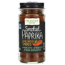 Hong Kong Straight Frontier Co Op Paprika Oak Smoke Flavor Glass Bottle 53g