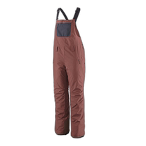 US Direct Mail Patagonia Powder Town Overalls - Womens Dulse Mauve