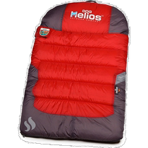 Dog Helios Trail-Barker Multi-Surface Waterproof Travel Camping Dog Bed - Red Dark
