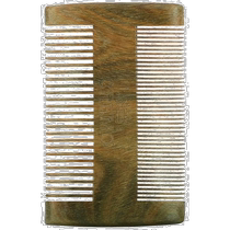 Cremo Beard Comb Sandalwood Comb Natural Scent Double Teeth Daily Care for Loose Hair
