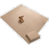(Direct mail from Japan) Sanko anti-slip splicing mat for pets 45*45cm nude color 30 pieces KL-77