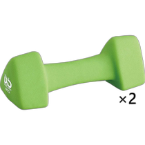 Japan direct mail DANNO mens and womens neoprene dumbbells 4kg x2 training and fitness supplies D7303