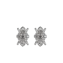 Hong Kong direct mail VERSACE womens earrings 10171291A006214JEE0
