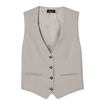 Hong Kong direct mail trendy luxury WARDROBE NYC womens vest W1055R12