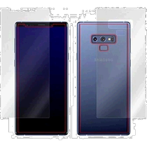 (Direct Mail from Japan) Miyavix Mobile Phone Tempered Film GalaxyNote9 SC-01L SCV40 Double Sided