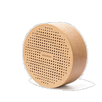The Decent Living Wood Speaker Round Dot (Germany Beech) (