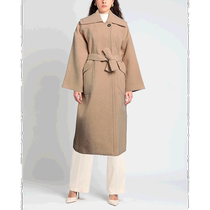 Hong Kong direct mail trendy luxury Patou womens coat brown brown comfortable and fashionable