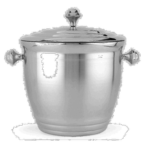 Lenox Tuscany Classic Stainless Steel Ice Bucket - Multicolor (American Outlet) Straight Hair