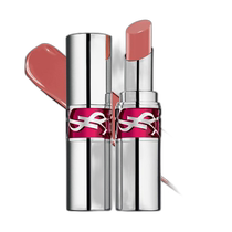 European direct mail YSL Yves Saint Laurent new product CANDY GLAZE shiny lipstick #15Showcasing Nud