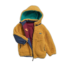 Japan direct mail BREEZE childrens reversible plush jacket J401904