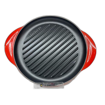 Korean direct mail NT round grill 25-red