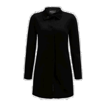 Hong Kong direct mail ARMANI Armani womens black coat fashionable and warm 6H2B61NXRZ