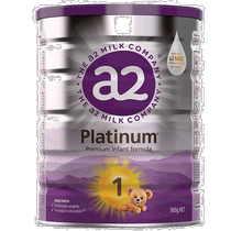 Australia Direct Mail A2 Platinum Edition Infant Milk Powder 1 Stage 0-6 Months Preferred Milk Source 900g Can Growth