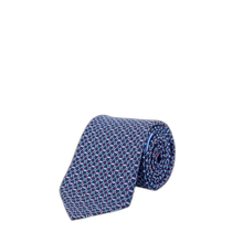 Hong Kong direct mail SALVATORE FERRAGAMO mens tie 350995774198NAVY