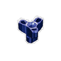 Japan direct mail Takegawa Wuchuan brake adjustment nut BL 3P Monkey 06 08 0041