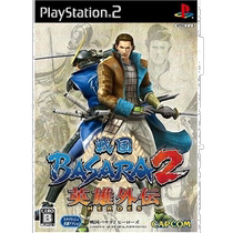 Japanese direct mail Capcom CAPCOM Sengoku BASARA2: Hero Gaiden PS2 game