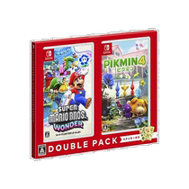 Japan direct mail Nintendo Nintendo level Mario Bros. Miracle Pikmin 4 double pack fun games
