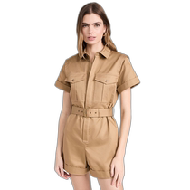 Hong Kong direct mail trendy luxury Frame Denim womens short jumpsuit FRAME3