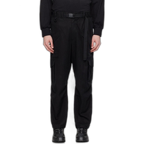 Hong Kong direct mail trendy luxury Y-3 mens black washed overalls IN8716