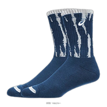 Direct mail from Japan ASICS tennis wear (mens unisex)] Pattern crew neck socks for both men and women (3043A