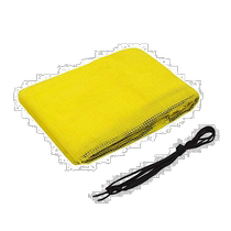 (Direct mail from Japan)Astro Anti-bird and anti-animal net about 2×2m yellow rope attached 822-17 small