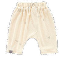 Omamimini Terry Harem Pants - Cream (American Outlet) Straight Hair