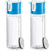 (Direct mail from Japan) Brita portable water purification kettle 2 pieces 600ml blue