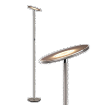 brightechSKY Flux LED Floor Lamp - Brushed Nickel (USA Outlet) Straight Hair