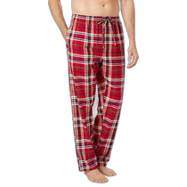 US Direct Mail Polo Ralph Lauren Flannel Pajama Pants Barnes Plaid Cruise Navy