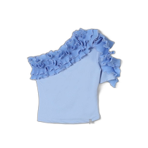 Hong Kong direct mail PATRIZIA PEPE girls vest suspender 7M0777A413W146