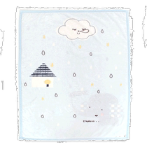 Hong Kong direct mail 0 3 baby - soft blanket