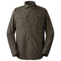 Hong Kong direct mail THE NORTH FACE mens outdoor windbreaker 0331993NEWTAUPEGREEN