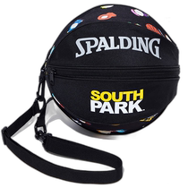 Japanese direct mail Spalding mens and womens ball bags South Park character basketball bags SPALDING 49-00