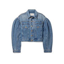 Hong Kong direct mail trendy luxury ULLA JOHNSON womens jacket UJ990534 denim jacket