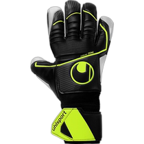 Japan direct mail uhlsport soft semi-negative curved frame football goalkeeper gloves 1011352-01
