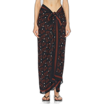 Hong Kong direct mail trendy luxury MATTEAU ladies silk sarong LSARO