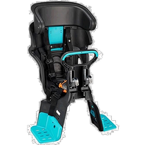 (Direct mail from Japan) OGK front baby seat FBC-011DX3 black ocean blue medium bicycle