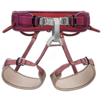 Hong Kong direct mail PETZL outdoor mountain climbing 3030625DARKRED CO red