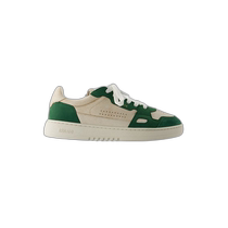 Dice Lo Sneakers - Axel Arigato - Leather - White Kale Green -
